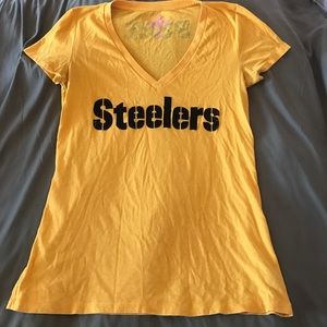 Victoria's Secret Pink Pittsburgh Steelers Tee