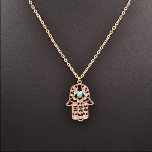 Hamsa Necklace
