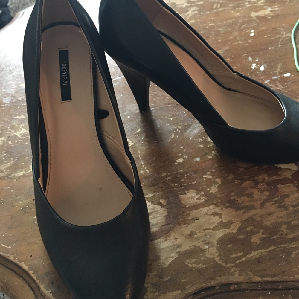 Forever 21 heels