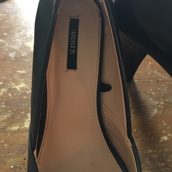 Forever 21 heels - Picture 2 of 7