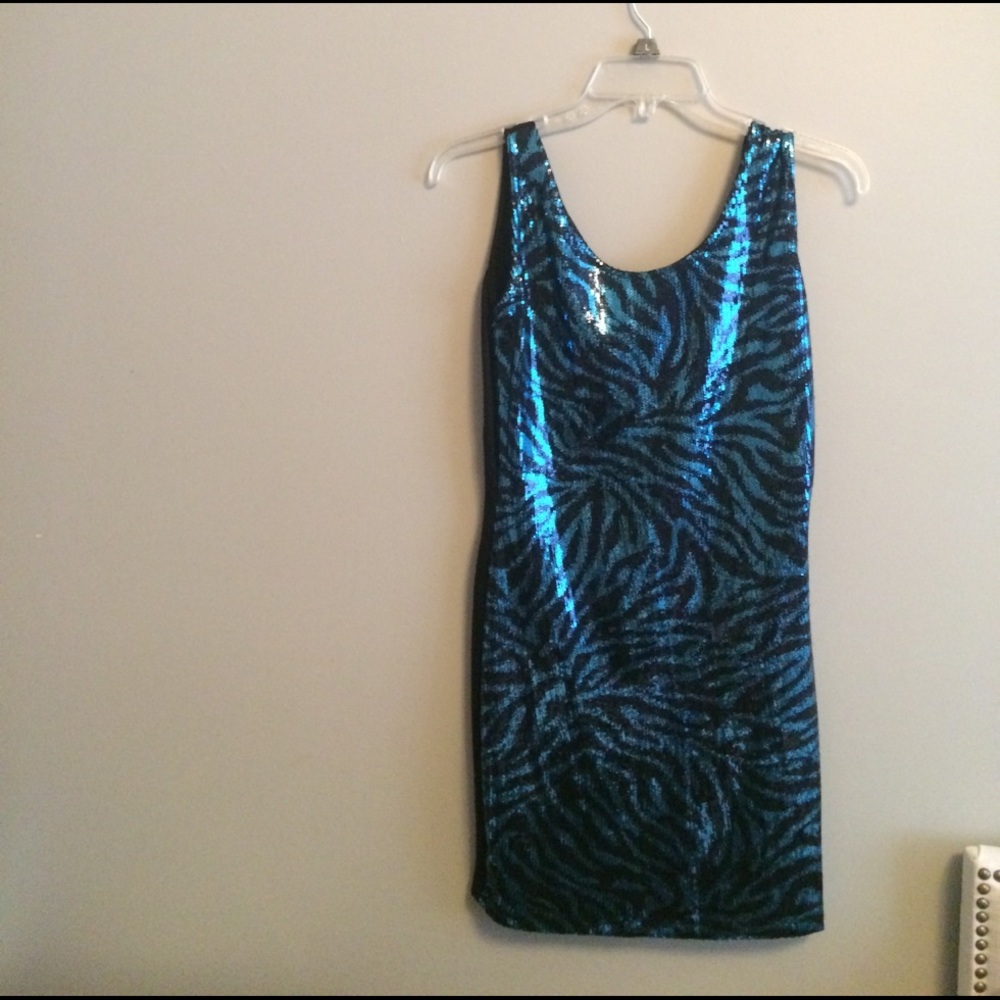 Planet gold couture dress