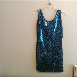 Planet gold couture dress