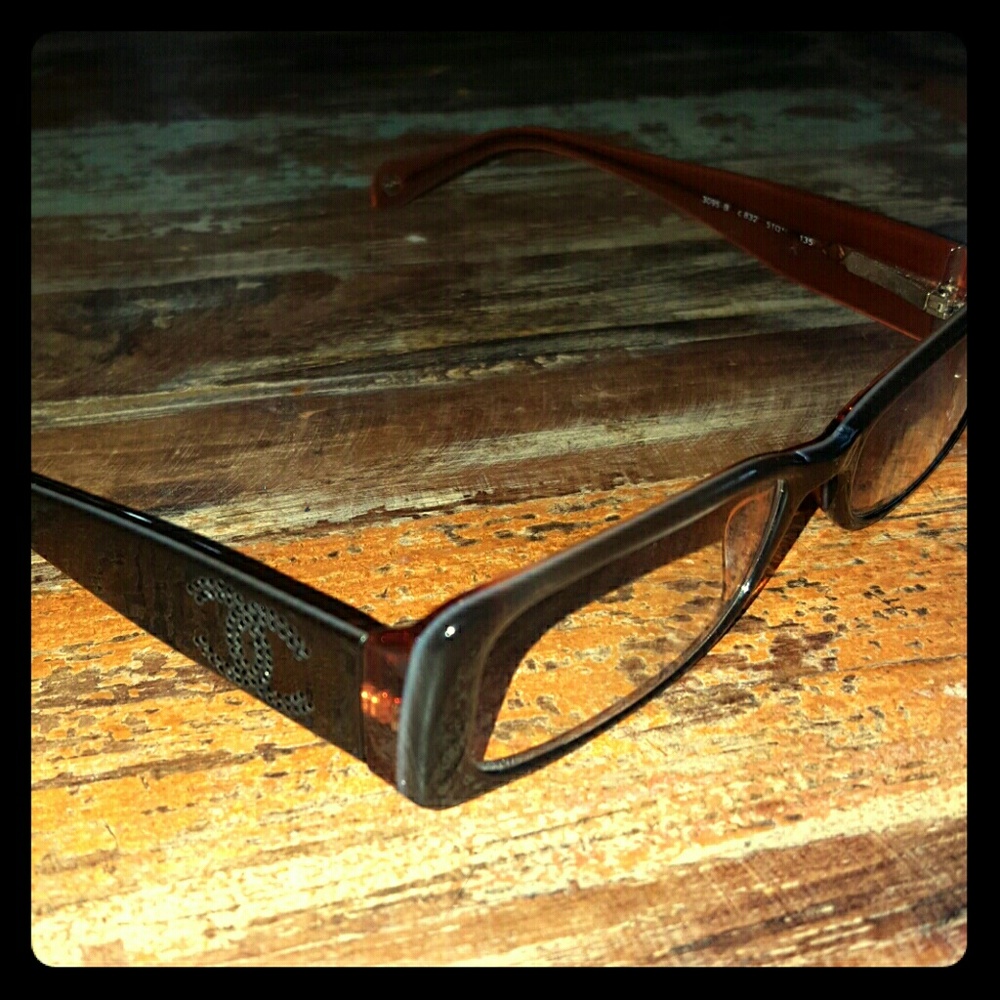CHANEL reading glasses