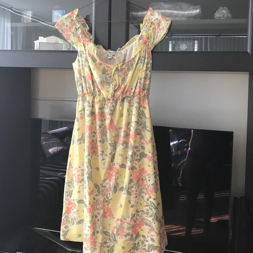 Floral Maternity Dress - Silk