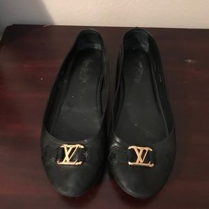 Authentic Louis Vuitton flats size 8.5
