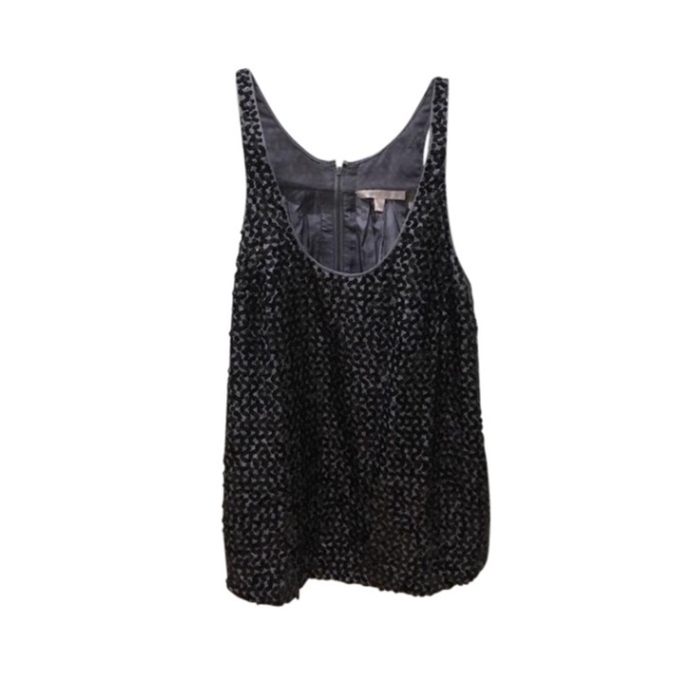 Gorgeous Rebecca Taylor Purple Sequined Top