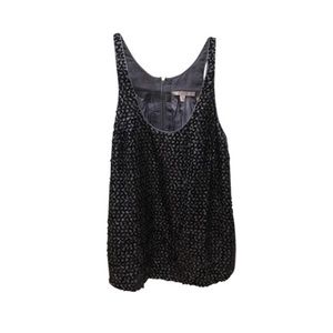 Gorgeous Rebecca Taylor Purple Sequined Top