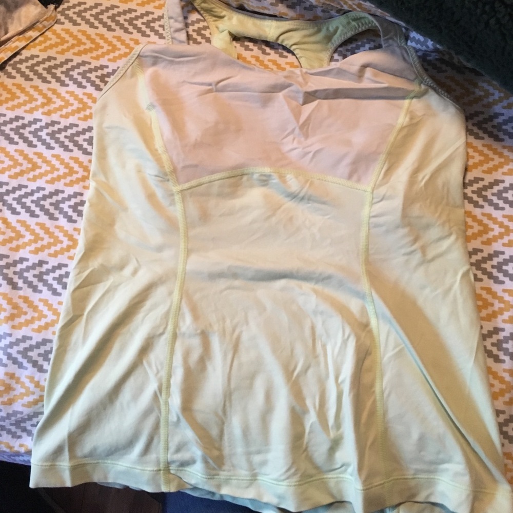 Racer back top