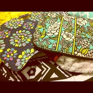 Vera Bradley Laptop Sleeve and portable desk!