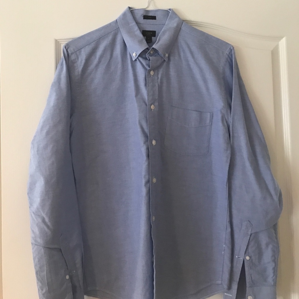 J.Crew  men's slim button down shirt