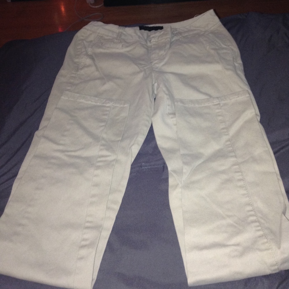 Khaki School pants
