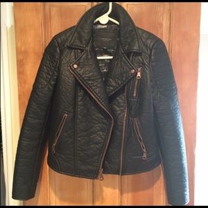 Marc New York faux leather jacket. 💃🏻💃🏻💃🏻