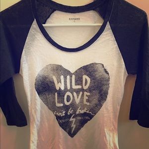 3/4 Sleeve Express Top