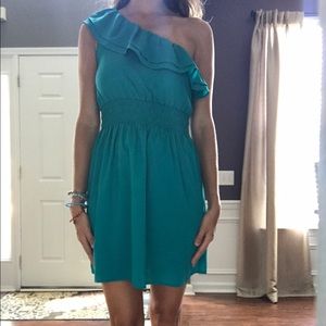 Turquoise dress