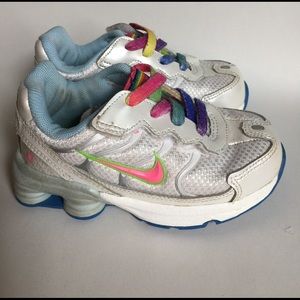 Toddler girl Nike shox size 6