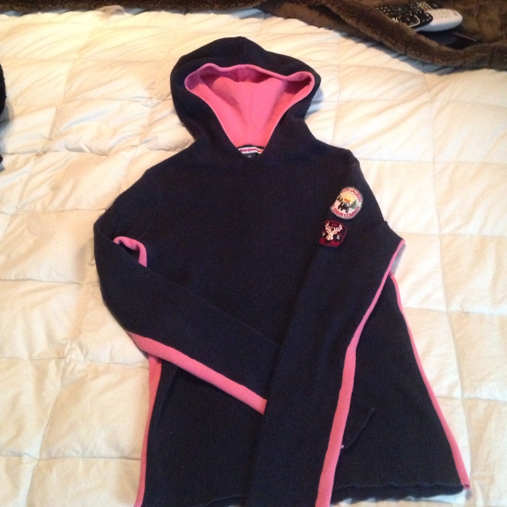 Polo Jeans hooded sweater!