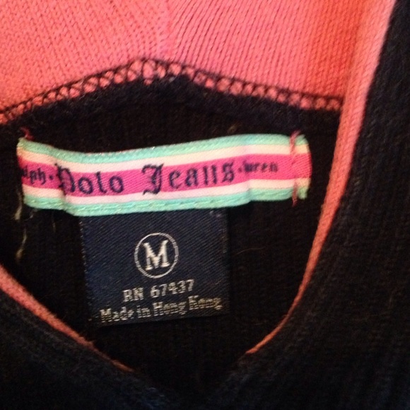 Polo Jeans hooded sweater! - Picture 2 of 4