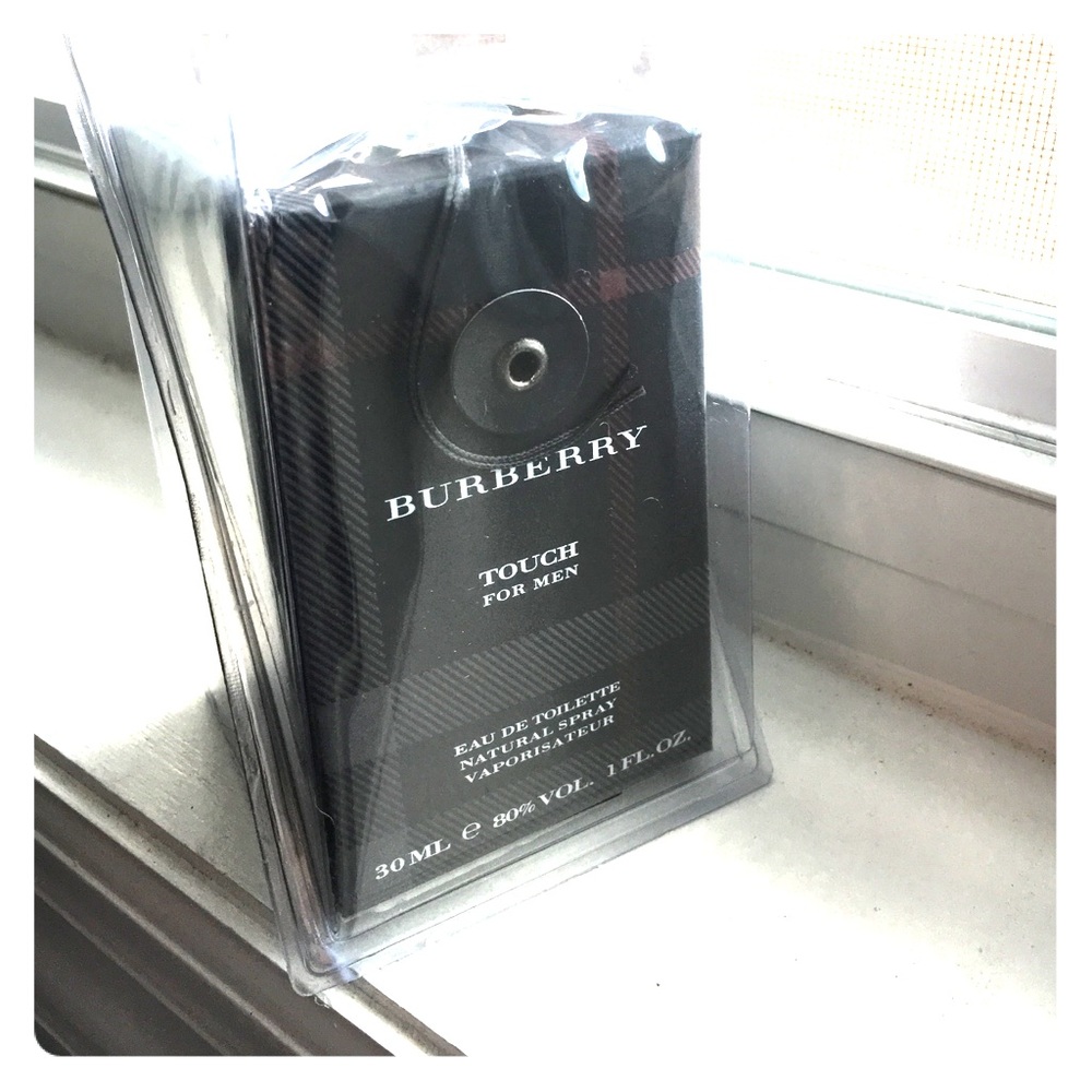NWT Burberry Touch for Men Cologne 1 oz
