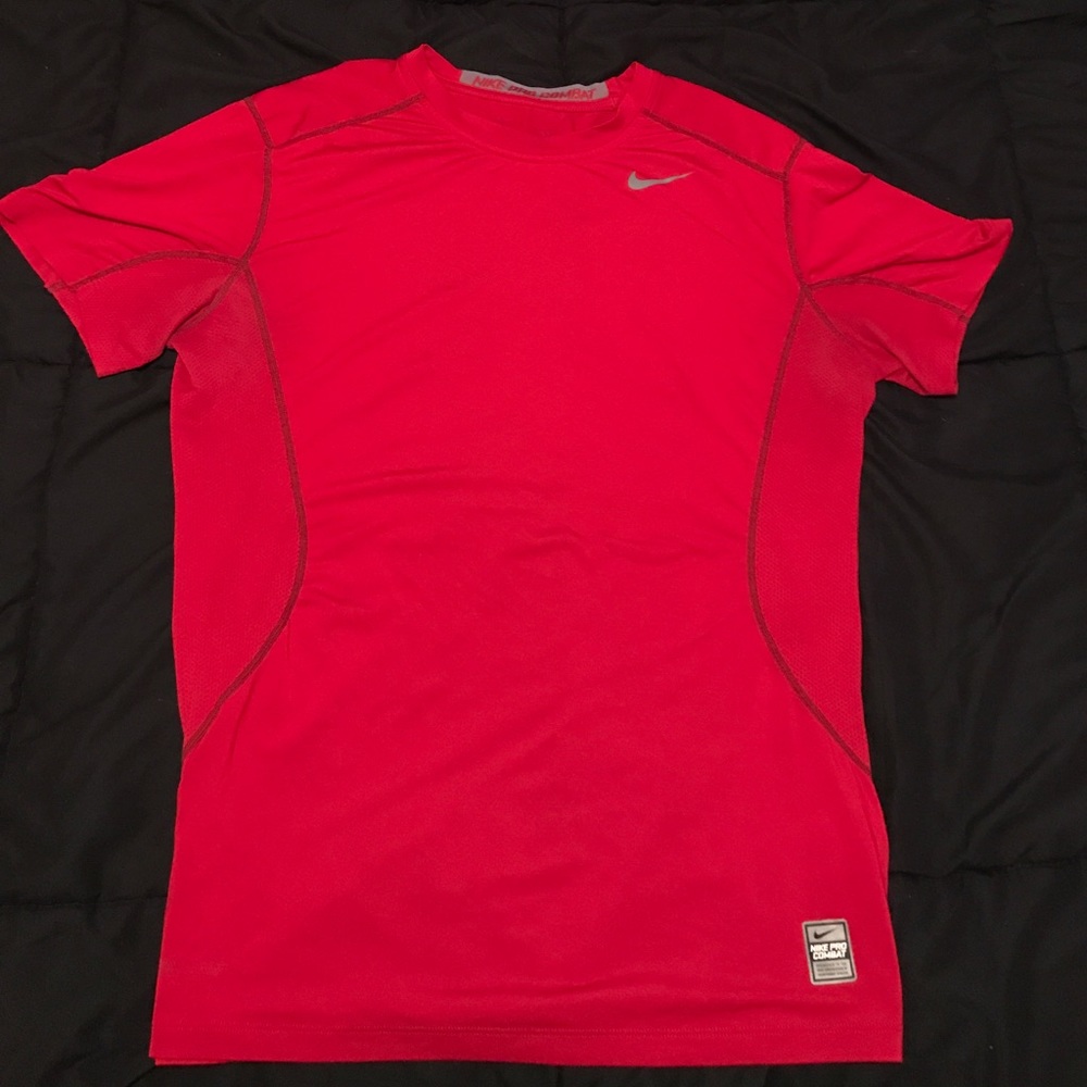 🏆MENS NIKE PRO COMBAT DRI-FIT PERFORMANCE TEE