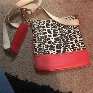 Coach cross-body bag