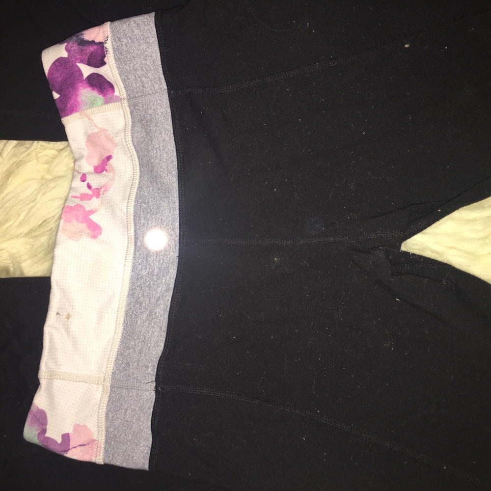 LuluLemon Basic Long Yoga Pants