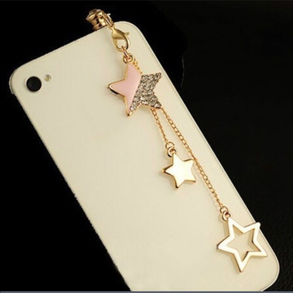 SOLD OUT ⭐️ phone dust plug charm ⭐️