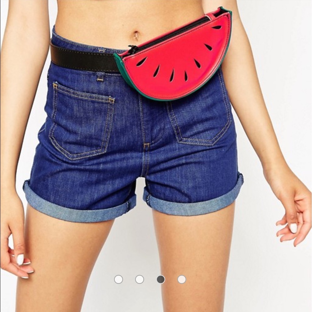 ISO Asos Watermelon Fanny pack