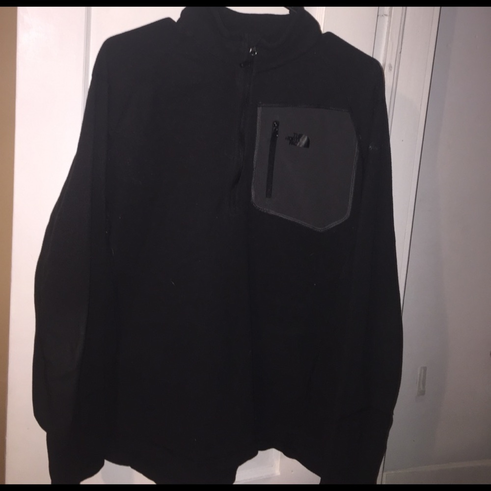 Men's North Face Quarter Zip