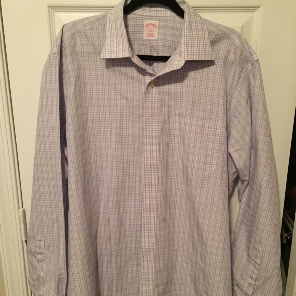Brooks Brothers 17 6/7 button down shirt