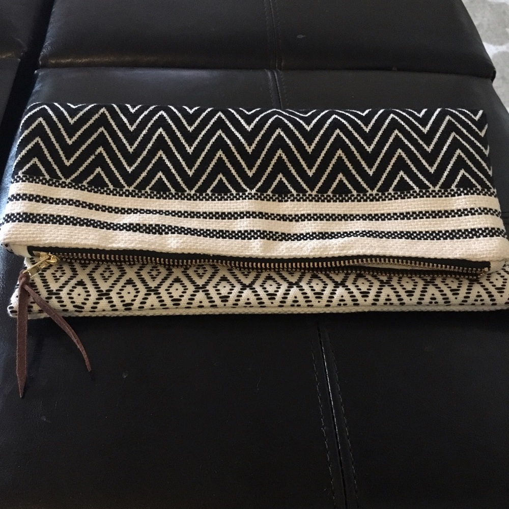 Brand new Fold over clutch