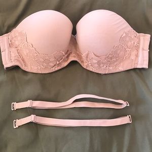 Victoria's Secret Body by Victoria lined strapless