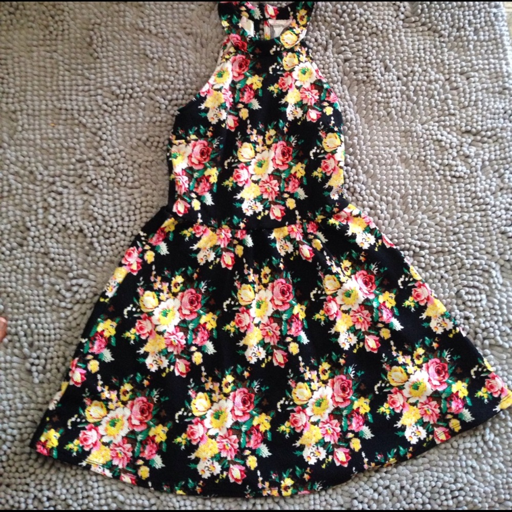 Floral dress