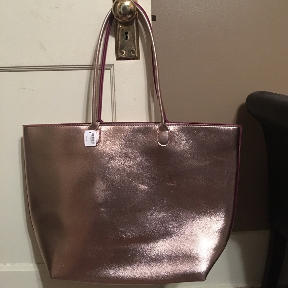 ✨Victoria Secret✨ VS rose gold large tote