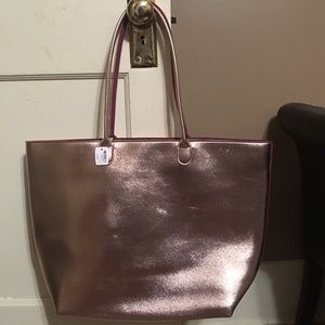 ✨Victoria Secret✨ VS rose gold large tote