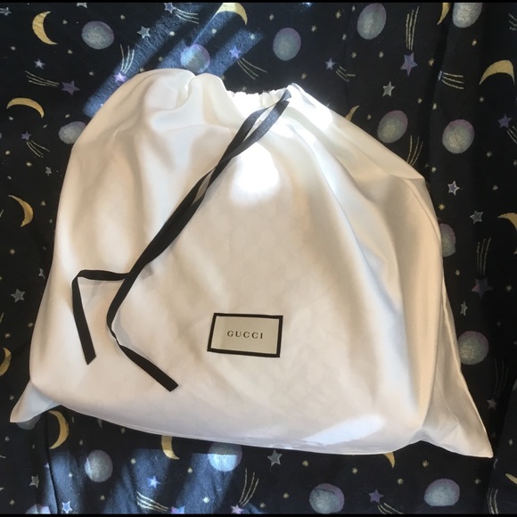 real gucci dust bag