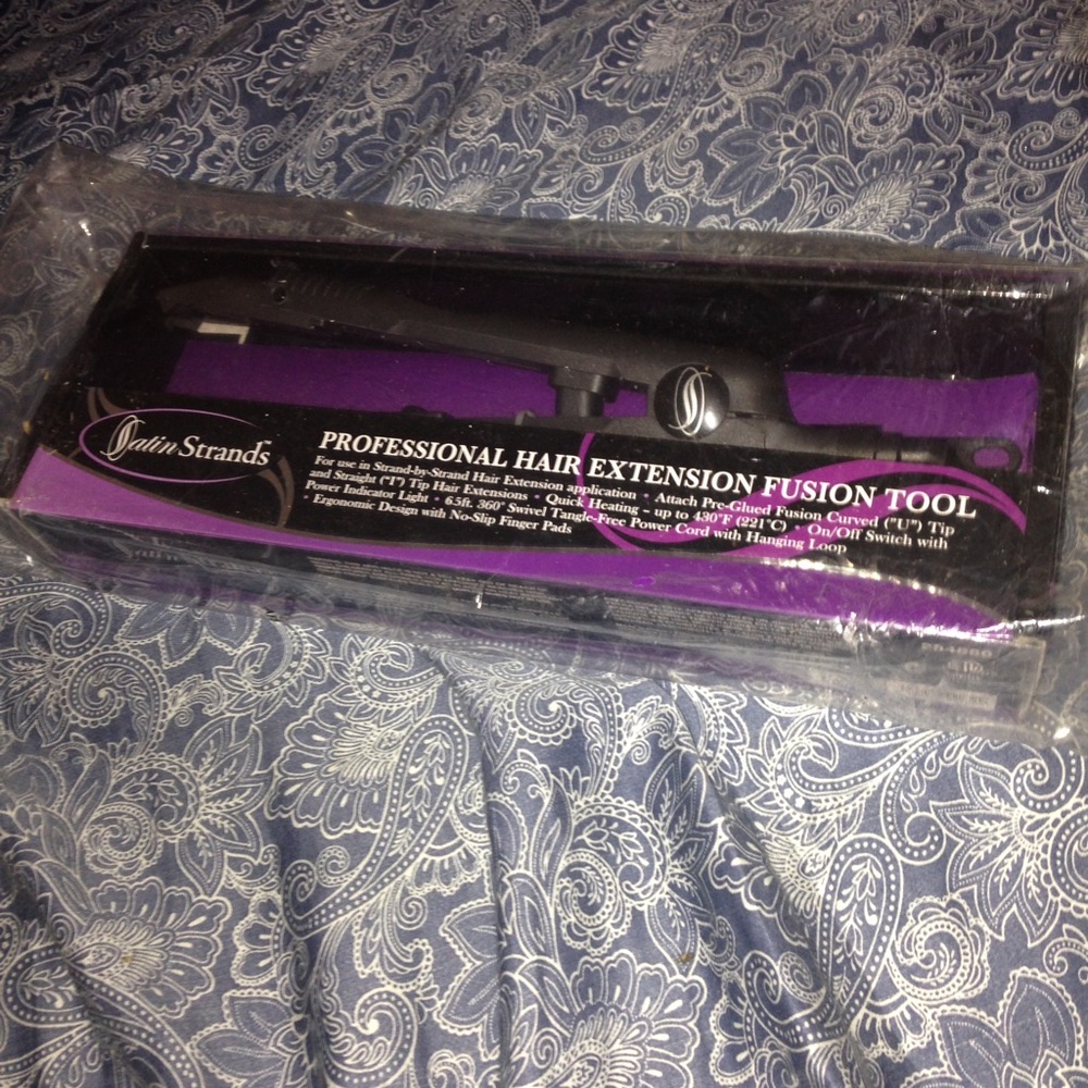 Professional hair extension fusion tool