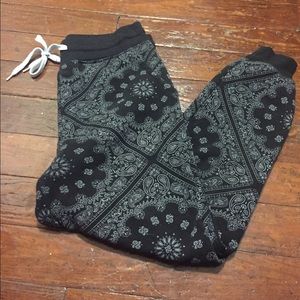 Bandana joggers L