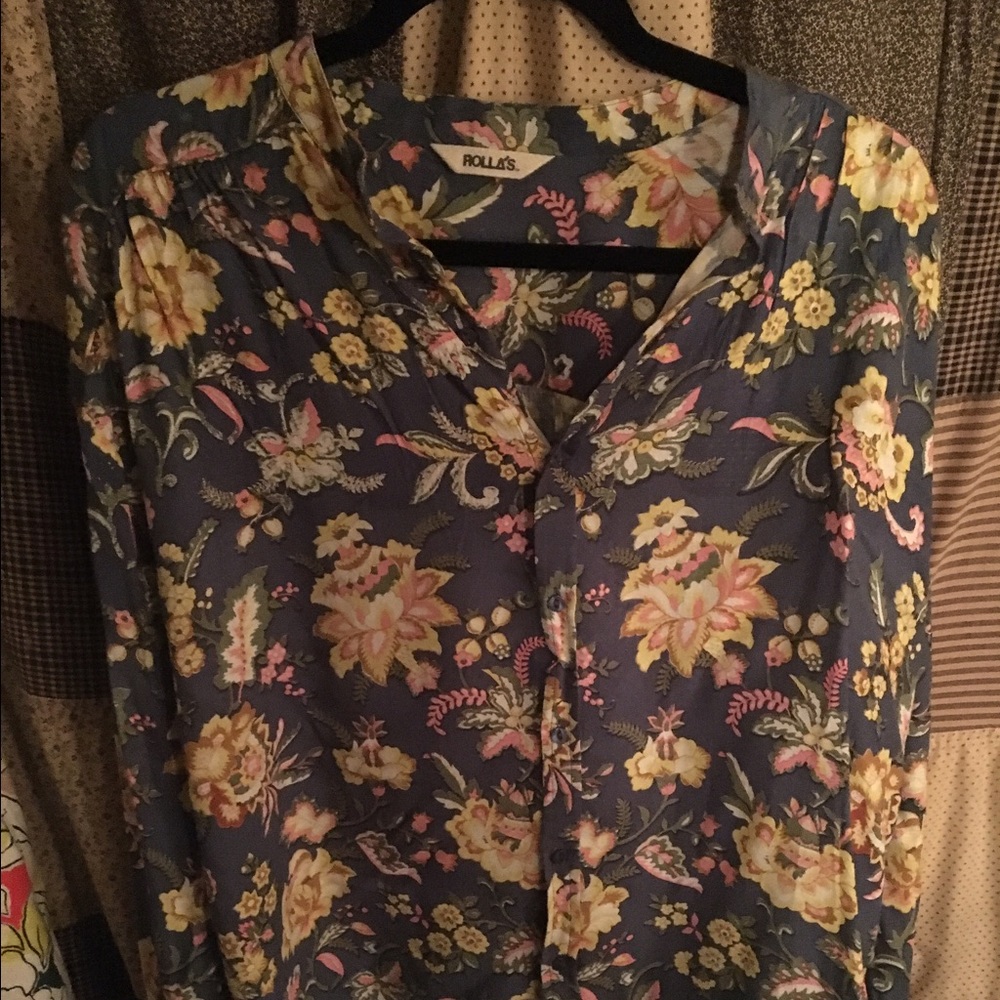 Button up top worn once