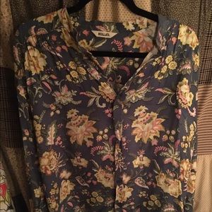 Button up top worn once