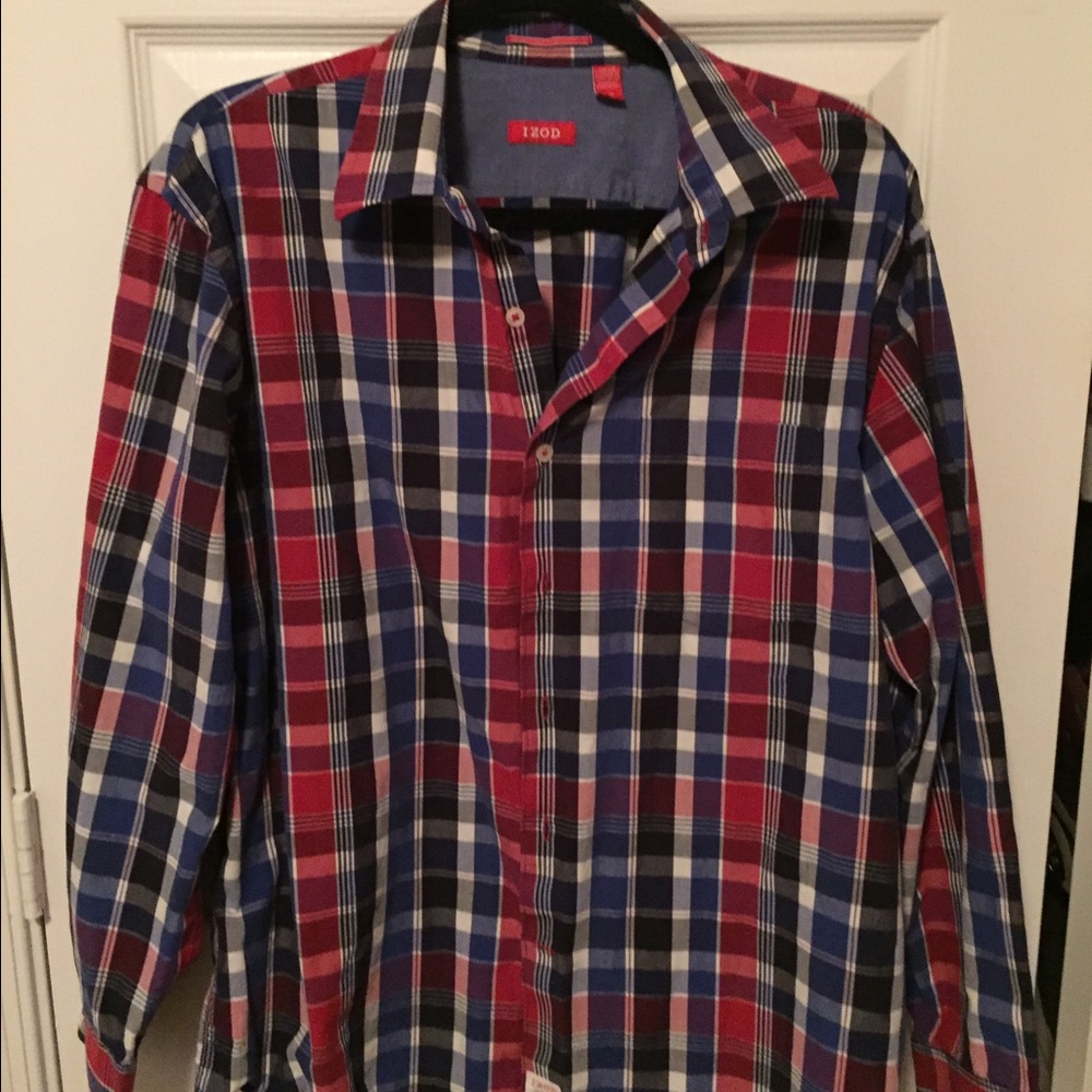 IZOD Large button down