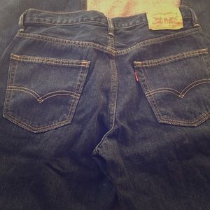 Levi 550 jeans