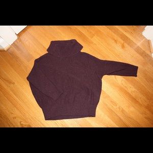 Ann Taylor Loft 3/4 sleeve turtleneck sweater.