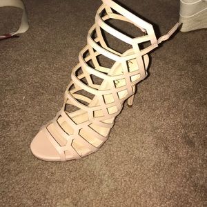 Nude heels