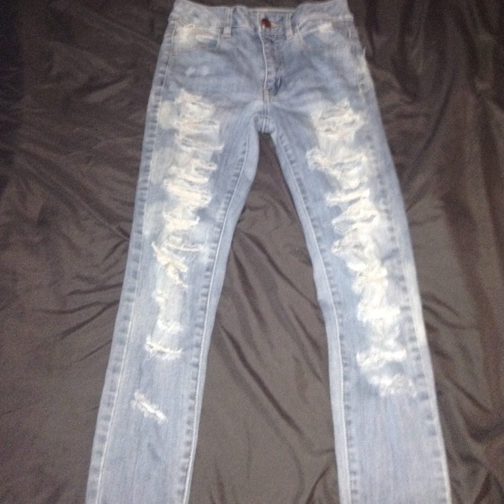 American Eagle Ripped Jeans
