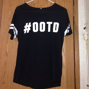 #ootd Pink Victoria Secret Shirt