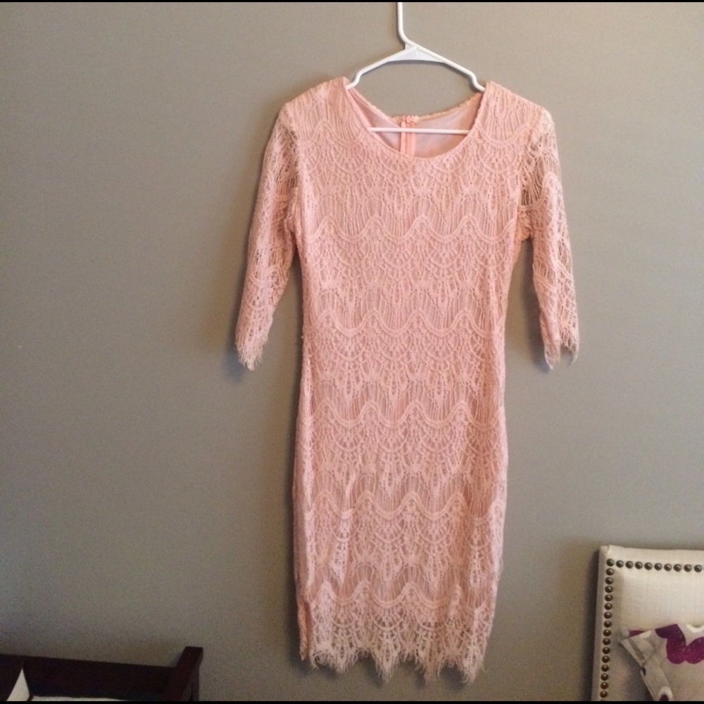 Pink Dress
