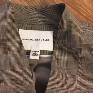 Banana republic skirt suit