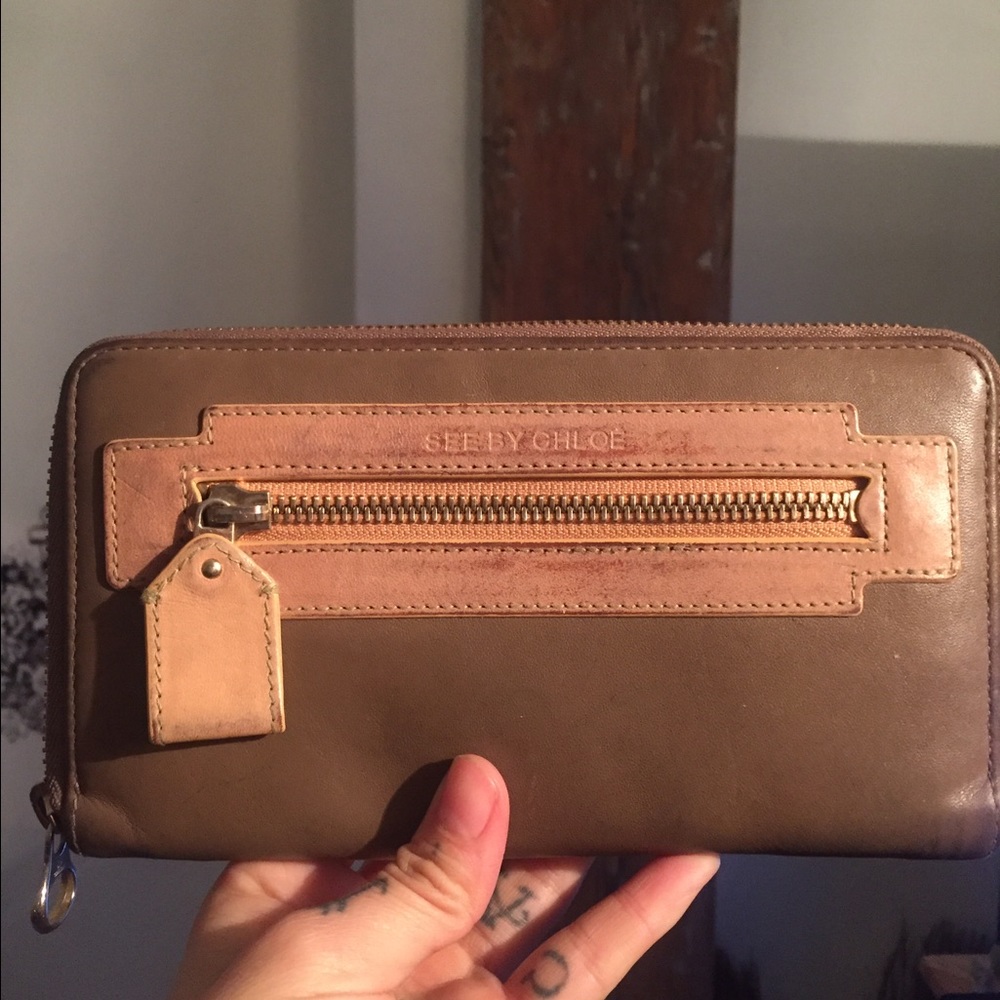 See by chloe wallet