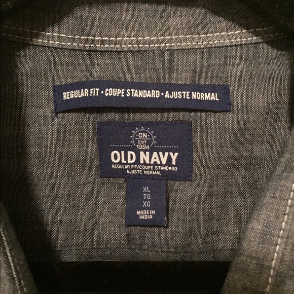 Chambray button down - Picture 2 of 2