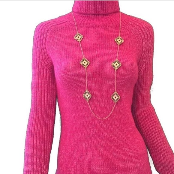 NWT Vineyard Vines Pink Sweater $165 - Picture 3 of 3